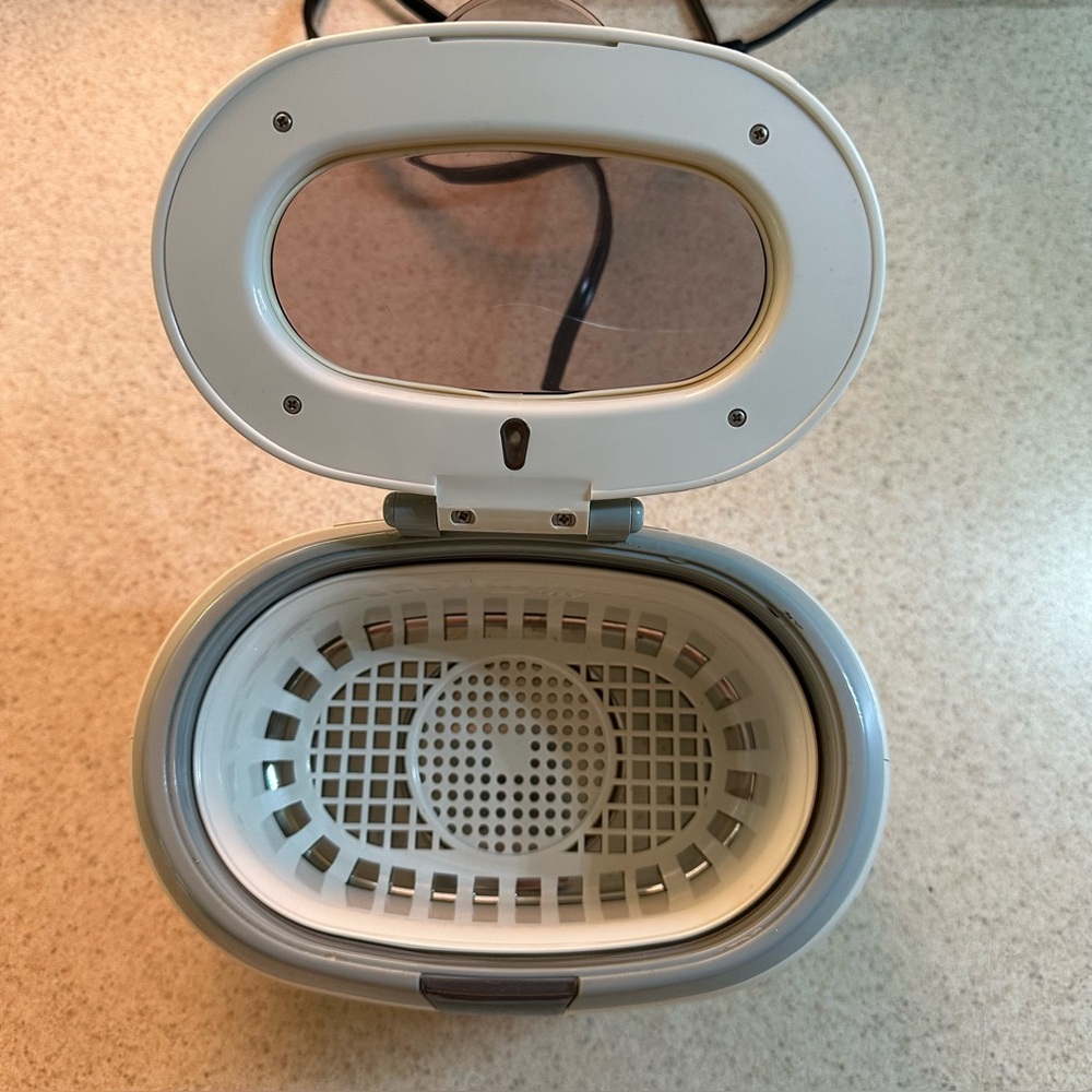 Cody Ultrasonic Cleaner CD-2800. Sonic Jewelry Cleaner - Picture 7 of 8